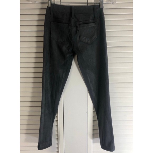 Tractr size 8 Grey Faux Suede Pants nwt - Picture 4 of 5